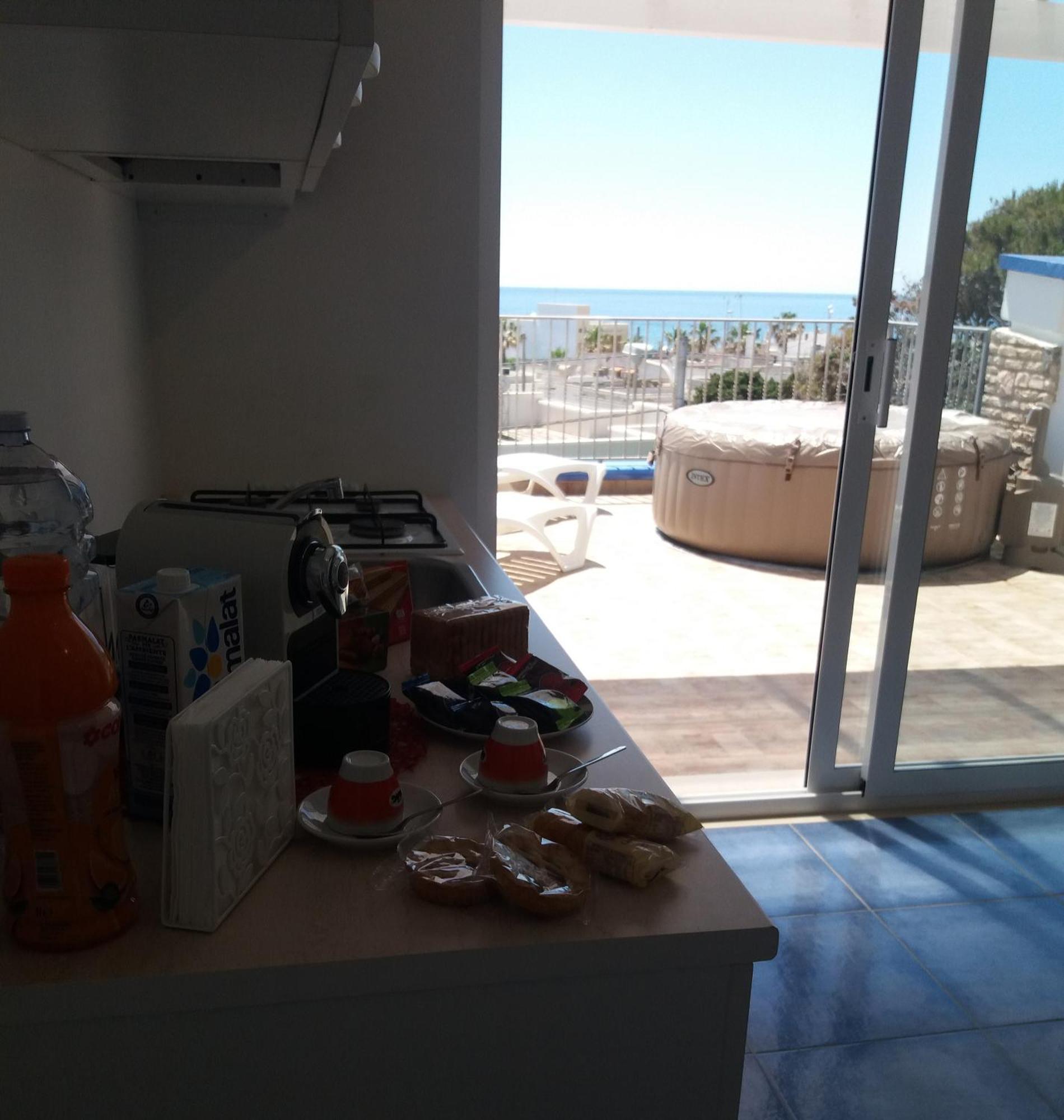 Riflesso sul mare Aparthotel Marina di Mancaversa Cameră foto